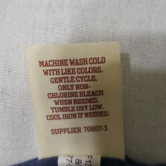 Arizona Jeans Co. Girls Woven Lace Blouse - Picture 8 of 8